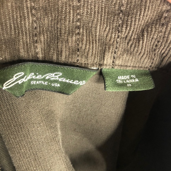 Eddie Bauer button up corduroy jacket - Picture 3 of 4